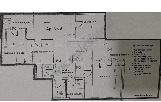 Office space for rent in Papa Gjon Pali II street, in Tirana, Albania.
The office is position Office space for rent in Papa Gjon Pali II street, in Tirana, Albania.
The office is position